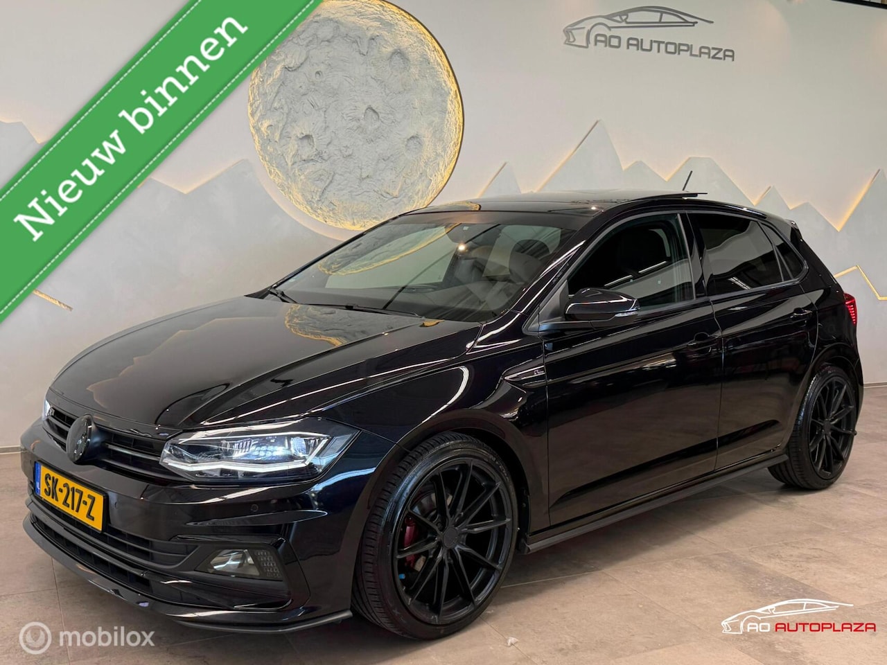 Volkswagen Polo - 1.0 TSI R-line Panorama/Beats/Keyless/Camera - AutoWereld.nl