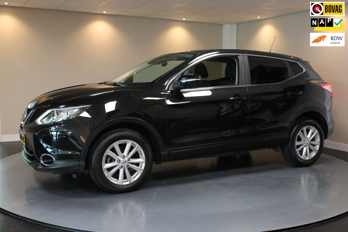 Nissan Qashqai - 1.2 Connect Edition *Pano* Camera|Navi|Cruise|DAB|PDC|NAP - AutoWereld.nl