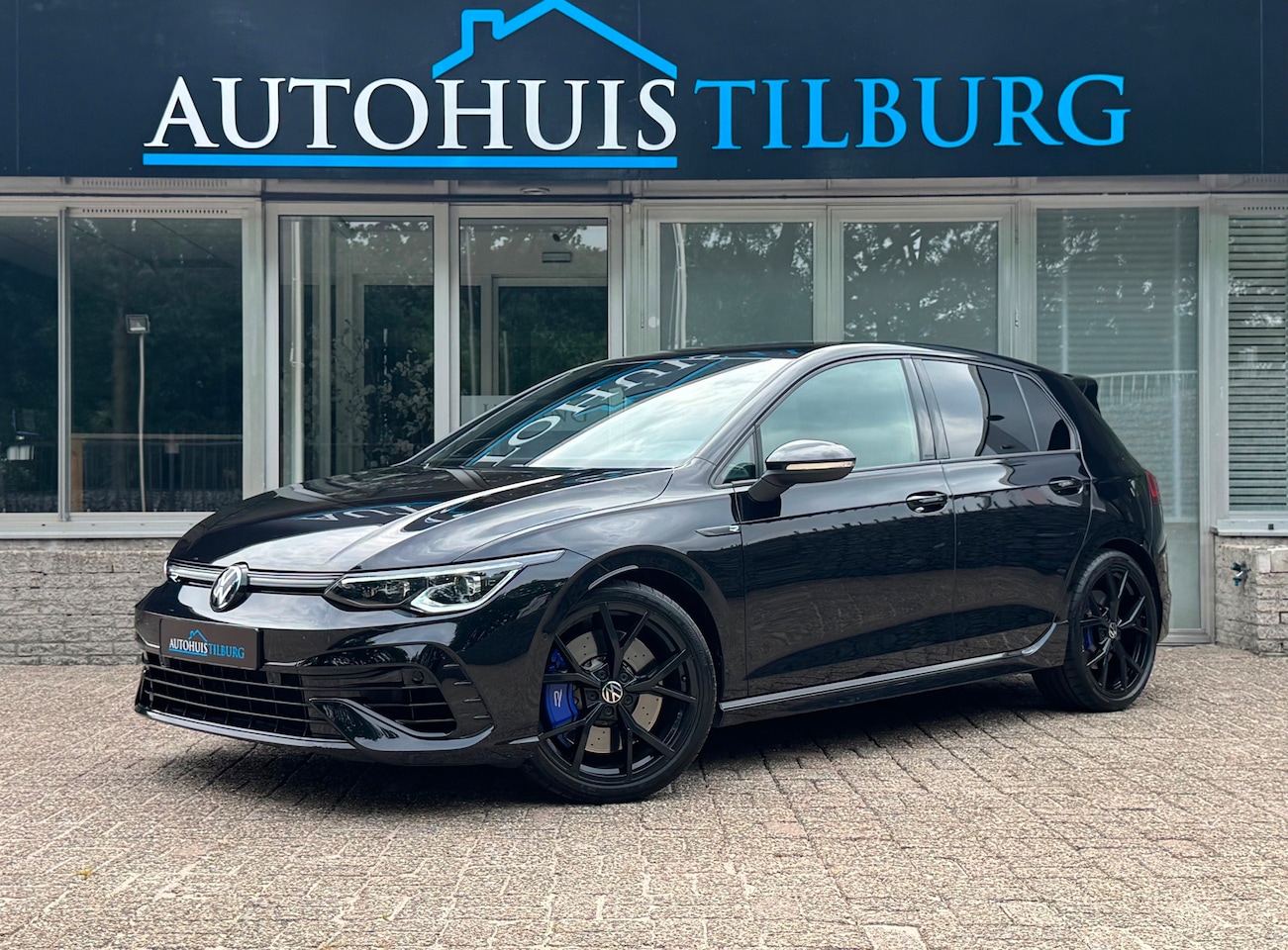 Volkswagen Golf - 2.0 TSI R 4Motion Performance Akra Leder H&K - AutoWereld.nl