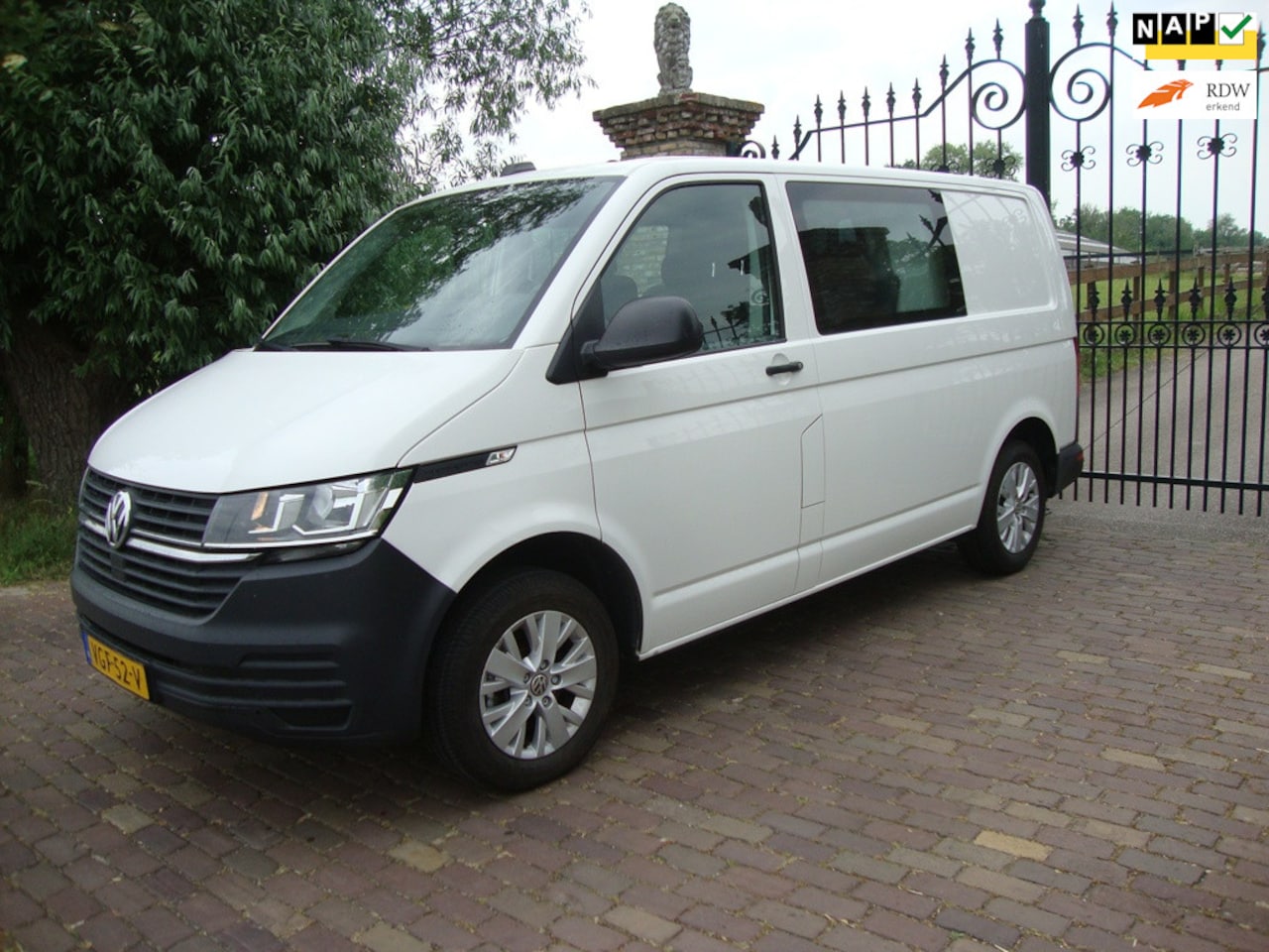 Volkswagen Transporter - Dubbelcabine - AutoWereld.nl