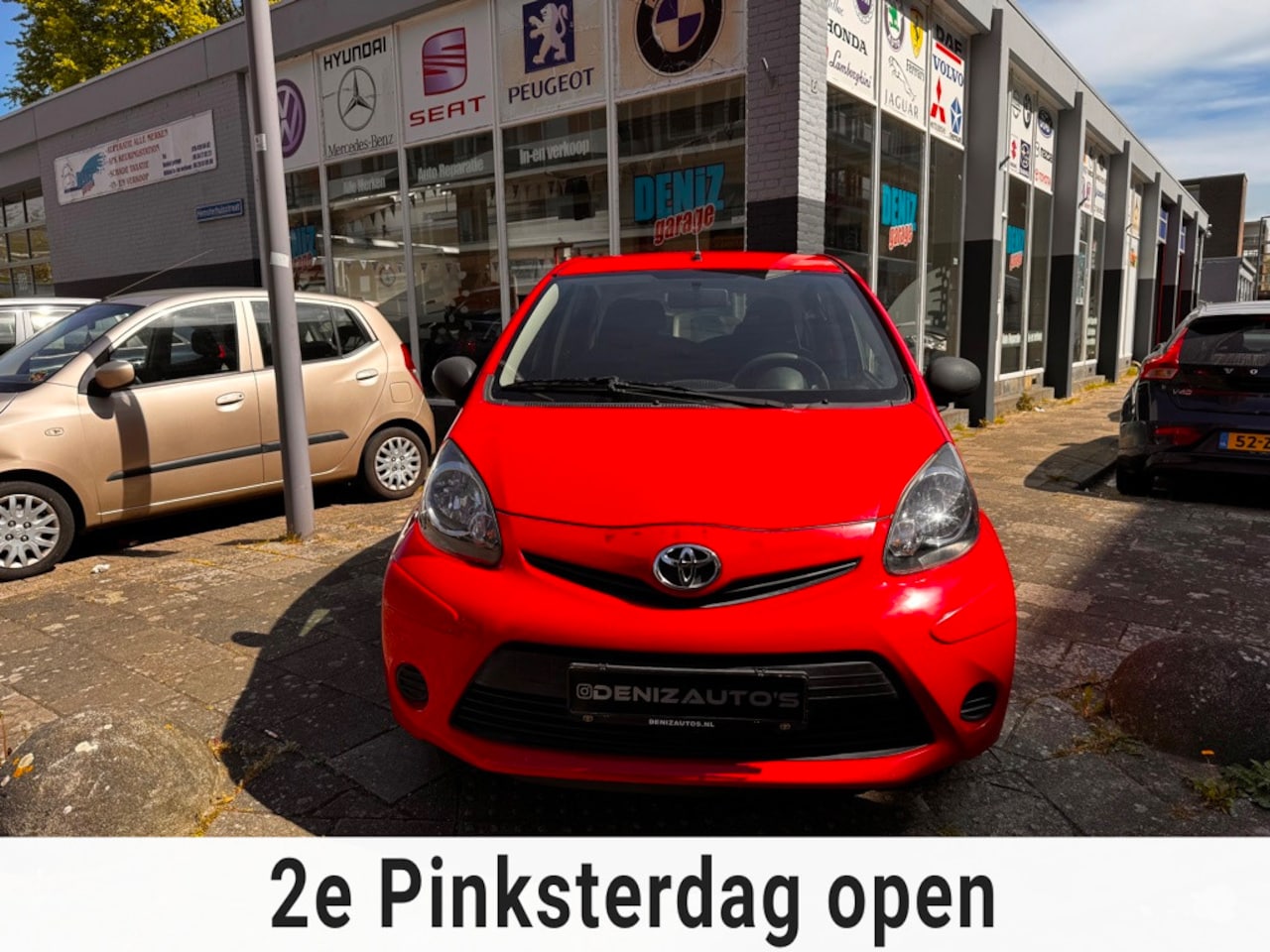 Toyota Aygo - 1.0 VVT-i Now 1.0 VVT-i Now - AutoWereld.nl