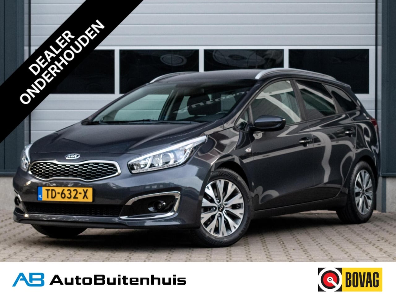 Kia Cee'd Sportswagon - 1.0 T-GDi ComfortPlusLine Navigator|1e EIGENAAR|CAMERA|NAVI|CRUISE|CLIMATE - AutoWereld.nl