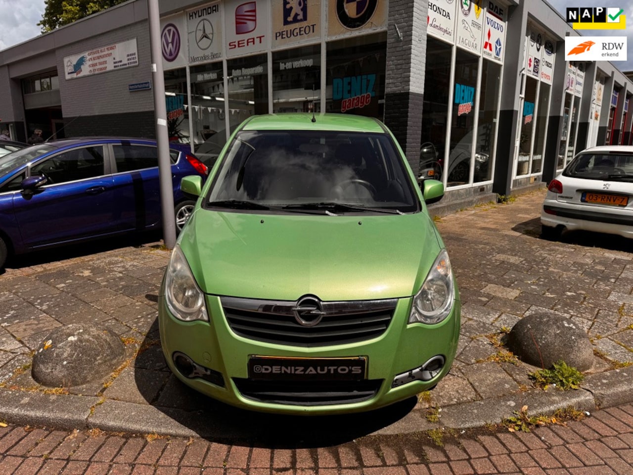 Opel Agila - 1.2 Enjoy 1.2 Enjoy - AutoWereld.nl