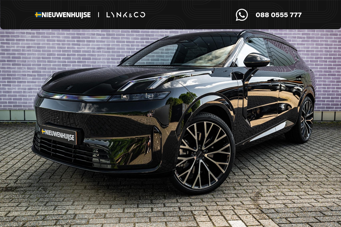Lynk & Co 08 - 1.5 More | BLACK EDITION | 22" Wielen | Elektrische massage- & ventilatiestoelen met geheu - AutoWereld.nl