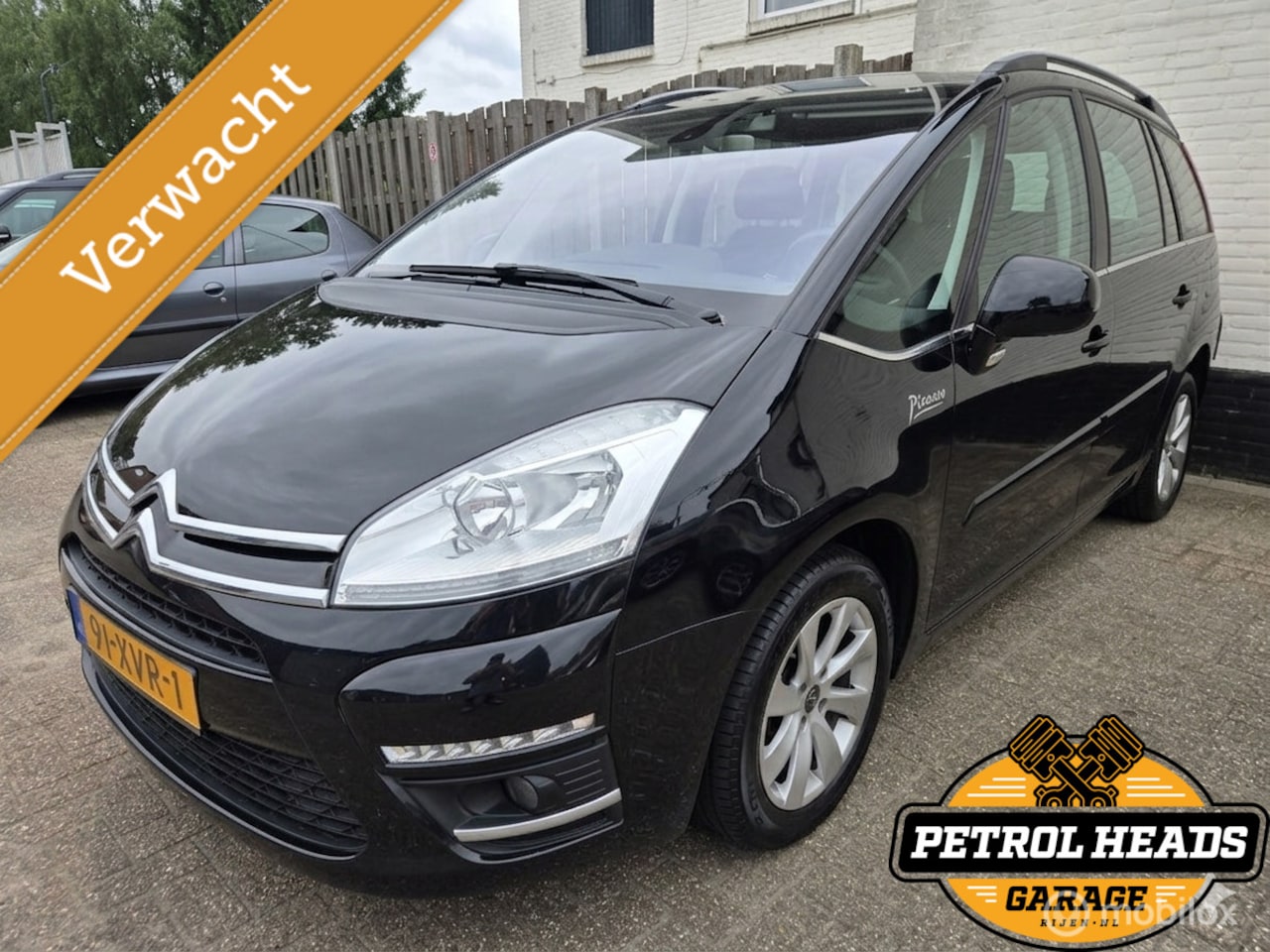 Citroën Grand C4 Picasso - 1.6 AUT. # 7Persoons | trekhaak - AutoWereld.nl