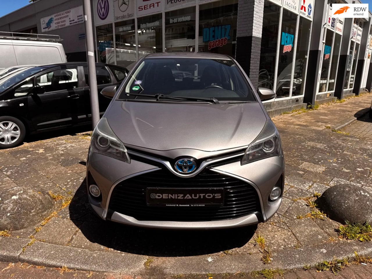 Toyota Yaris - 1.5 Hybrid Aspiration 1.5 Hybrid Aspiration - AutoWereld.nl