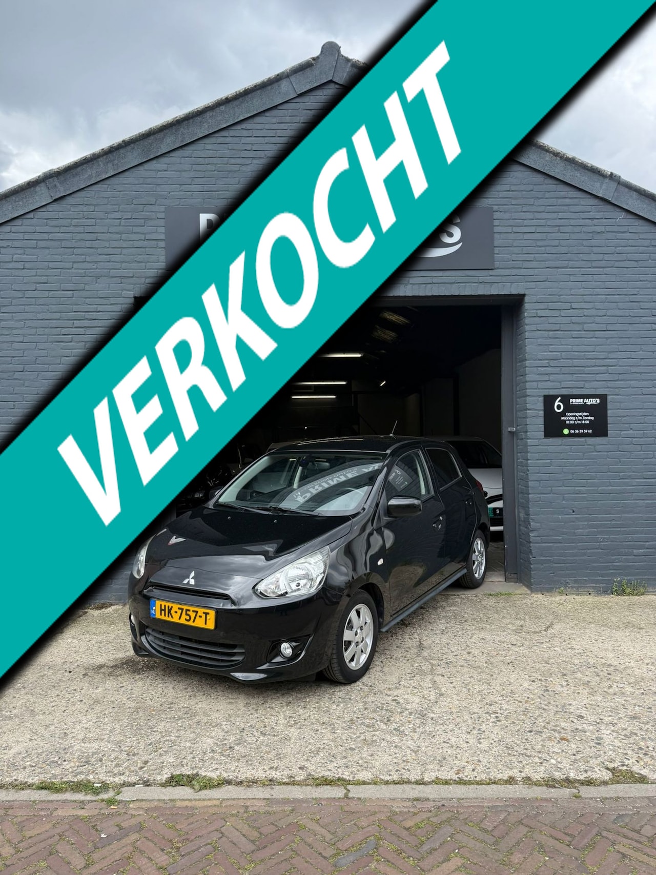 Mitsubishi Space Star - 1.0 Bright Airco | Elektr Ramen 2015 - AutoWereld.nl