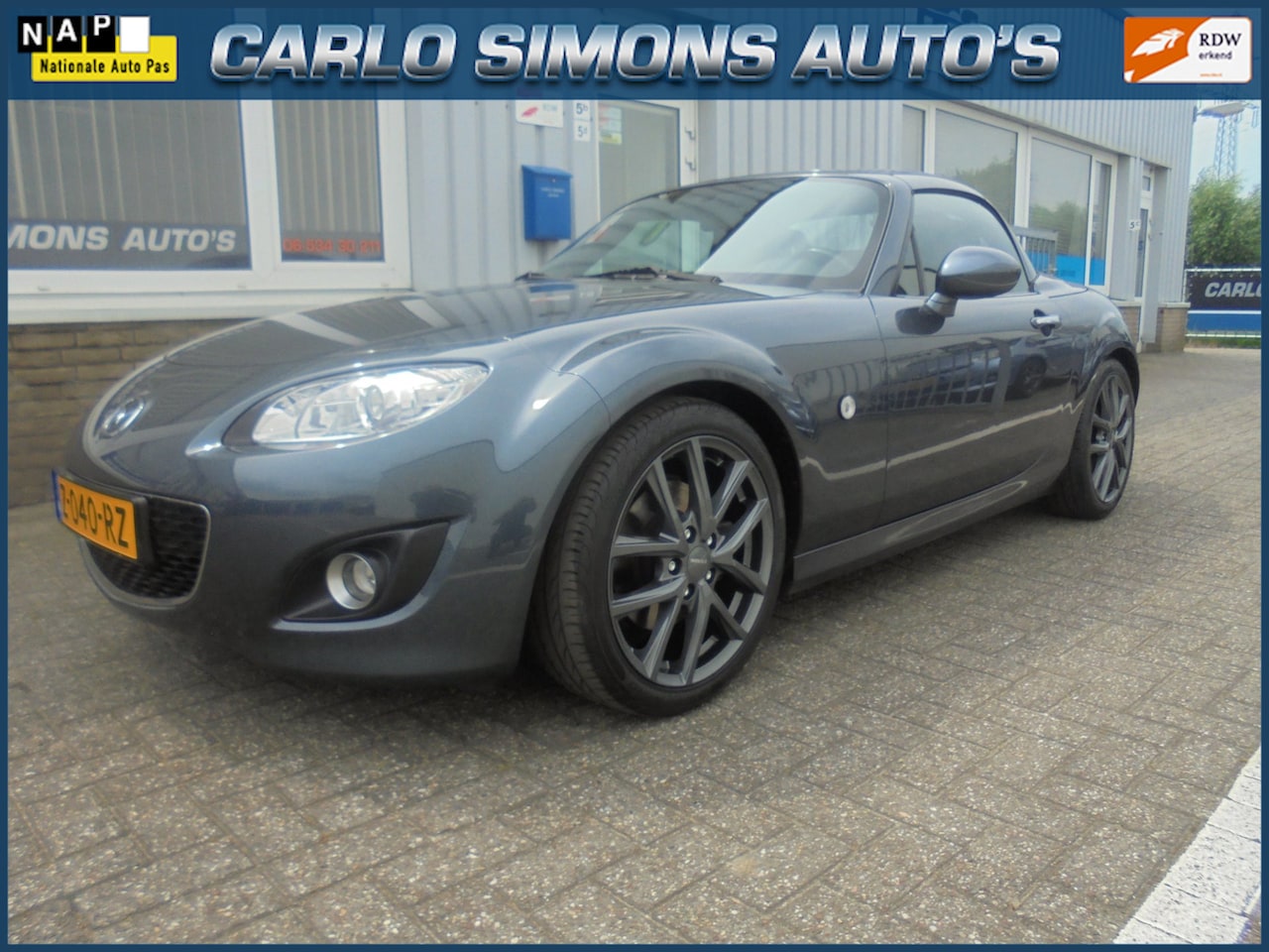 Mazda MX-5 - 2.0 Roadster Cabrio 73000 km/1e.eig. - AutoWereld.nl