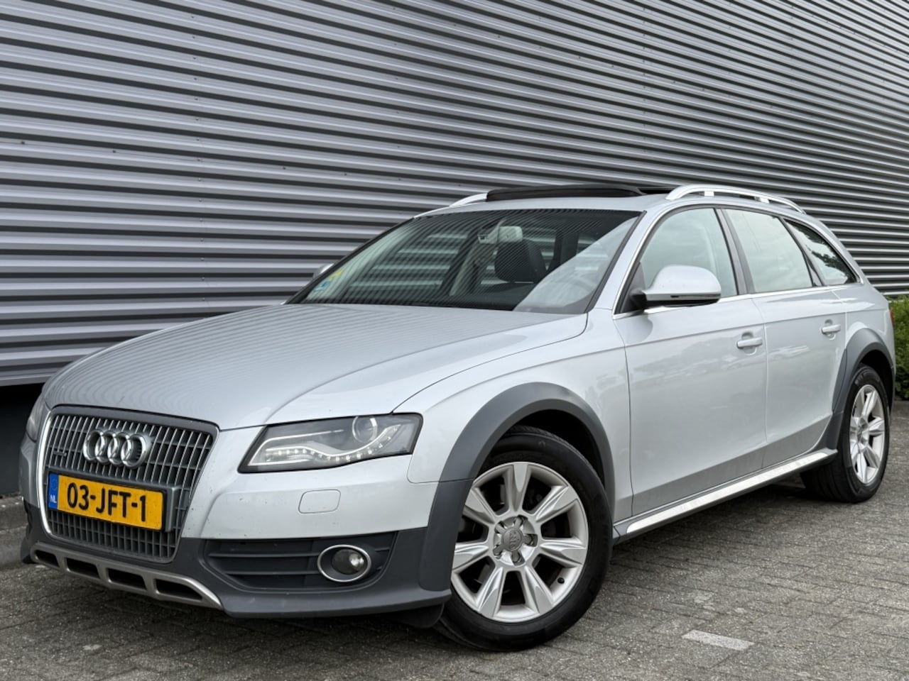 Audi A4 Allroad - 2.0 TDI 170PK Quattro / *NAP* / Leder / Pano / S-line Ed - AutoWereld.nl