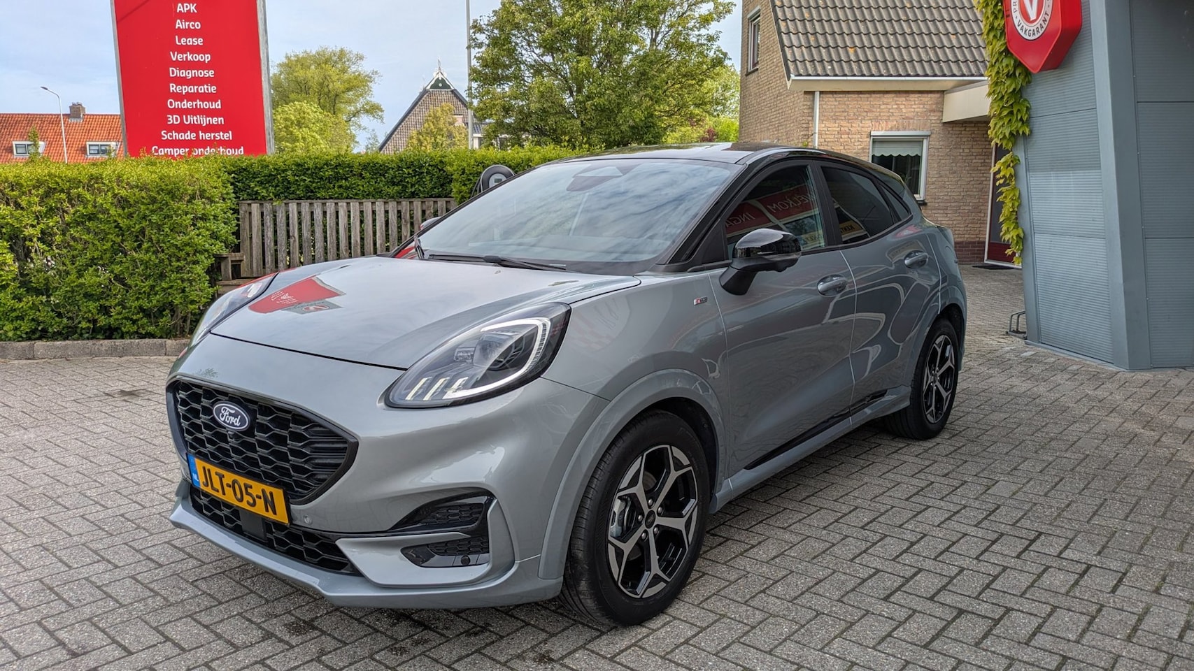 Ford Puma - 1.0 EcoBoost Hybrid ST-Line | Elektr. klep | Camera | adaptive cruise - AutoWereld.nl