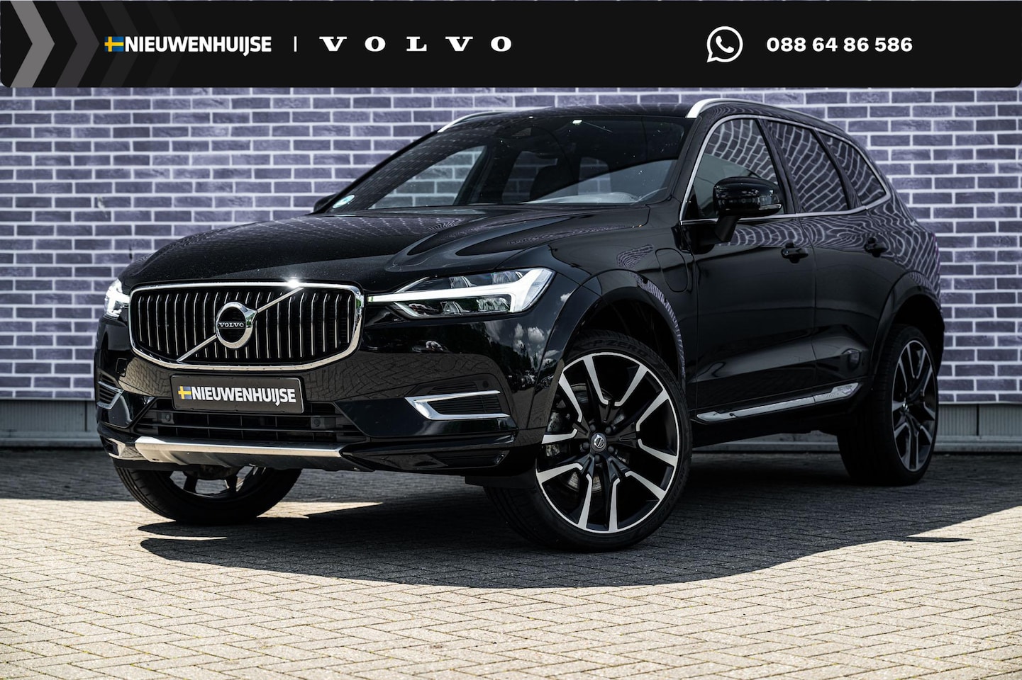 Volvo XC60 - 2.0 Recharge T6 AWD Inscription | Plug-in Hybrid (PHEV) | Luchtvering | Trekhaak | Harman - AutoWereld.nl