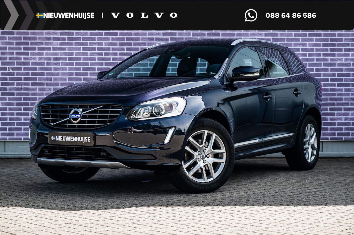 Volvo XC60 - 2.0 T5 FWD Polar+ | Trekhaak | Panoramadak | Bi-Xenon Adaptief | Lederen Bekleding | Sport - AutoWereld.nl