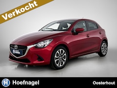 Mazda 2 - 2 1.5 Skyactiv-G SkyLease+ | Cruise control | Stoelverwarming | Navigatie | Parkeersensore