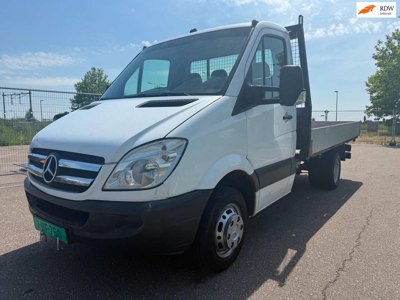 Mercedes-Benz Sprinter - 516 2.2 CDI 366 DC 516 2.2 CDI 366 DC - AutoWereld.nl