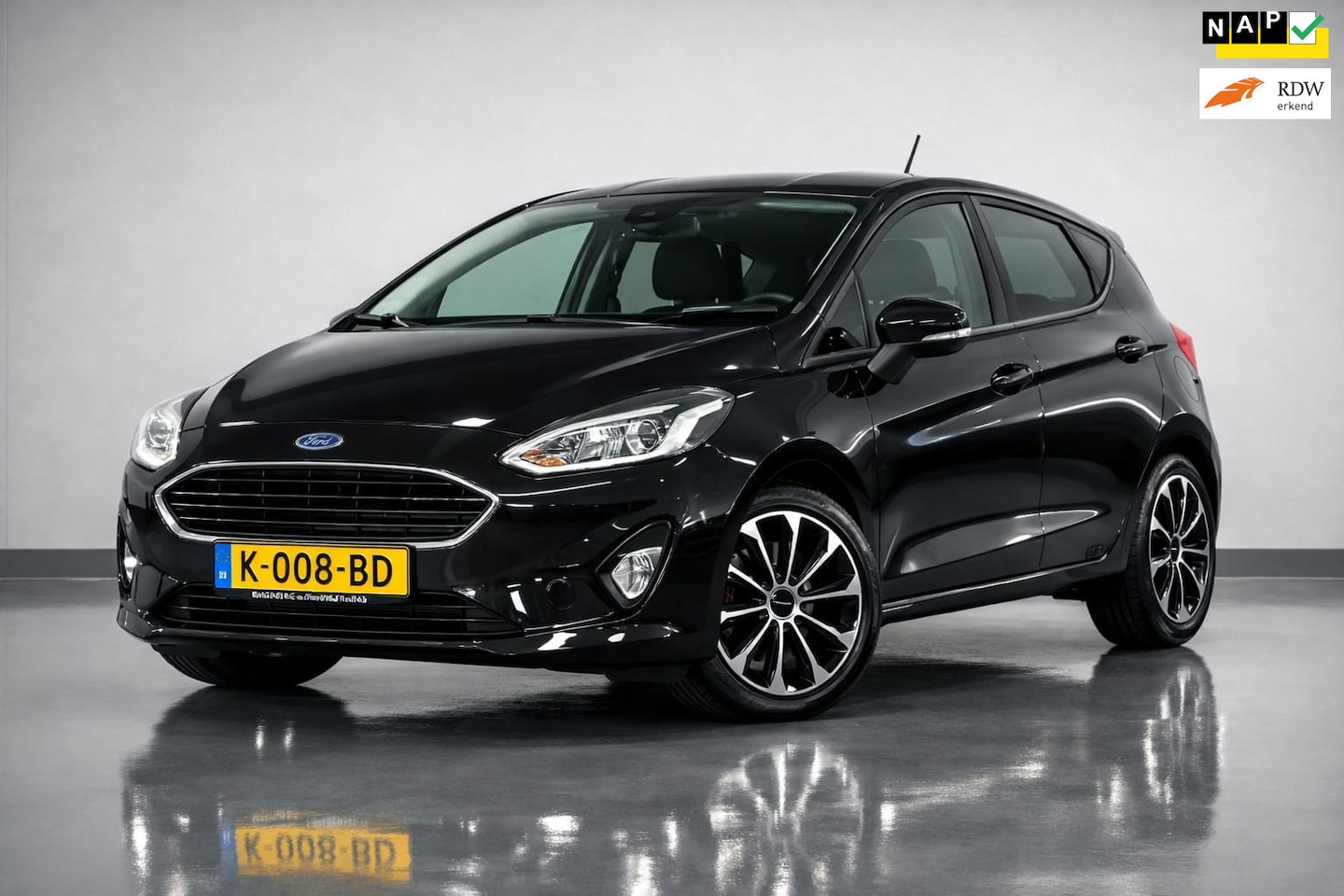 Ford Fiesta - 1.0 EcoBoost Connected | 6 BAK | Cruise Control - AutoWereld.nl