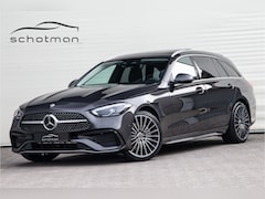 Mercedes-Benz C-klasse Estate - 300 e AMG Premium, Massage, Distronic, Pano, Trekhaak, Carplay, Hybrid 2023