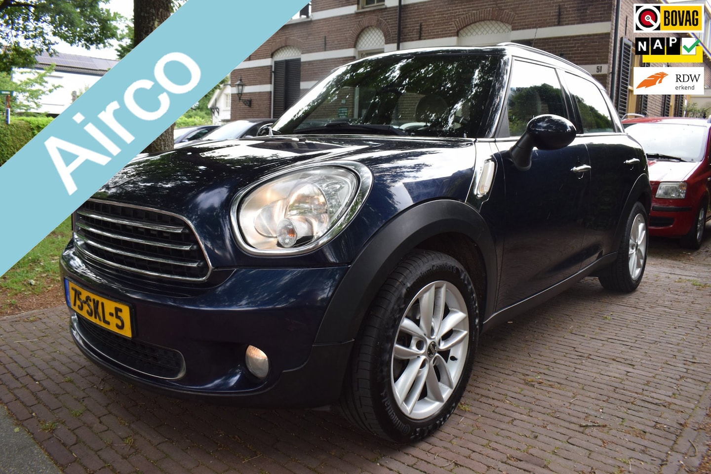 MINI Countryman - 1.6 Cooper Chili Pano/Leer/PDC - AutoWereld.nl