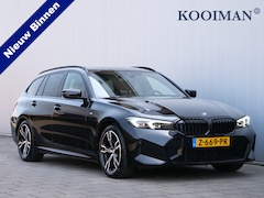 BMW 3-serie Touring - 157pk M-Sport Automaat 318i Trekhaak / 18 Inch / Sporstoelen
