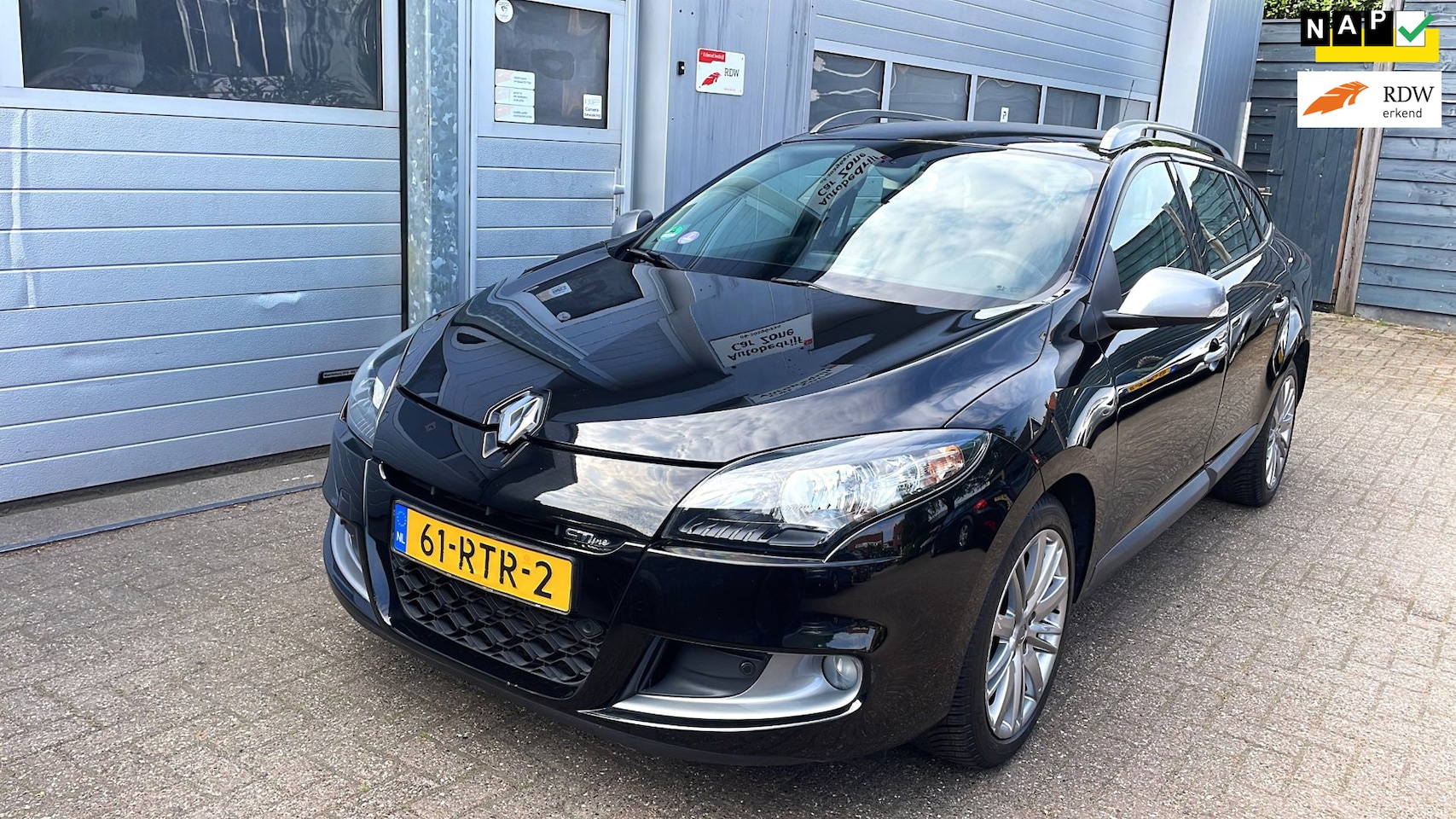 Renault Mégane Estate - 1.4 TCe GT-Line-Leer-Navi-Clima-Nw APK - AutoWereld.nl