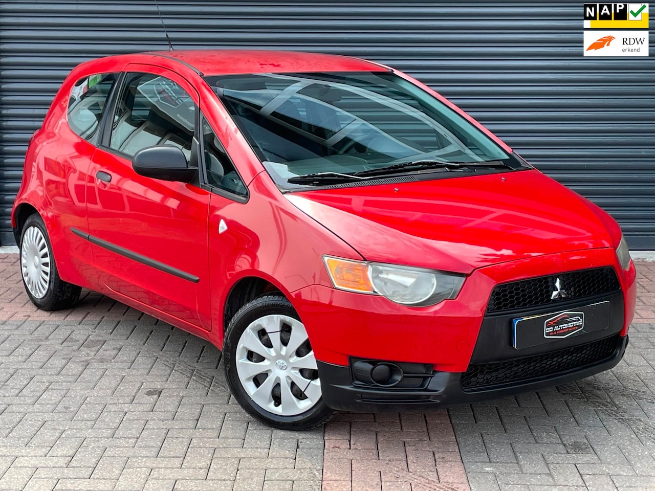 Mitsubishi Colt - 1.3 Inform Airco | Elektr Ramen | Rijdt super! - AutoWereld.nl