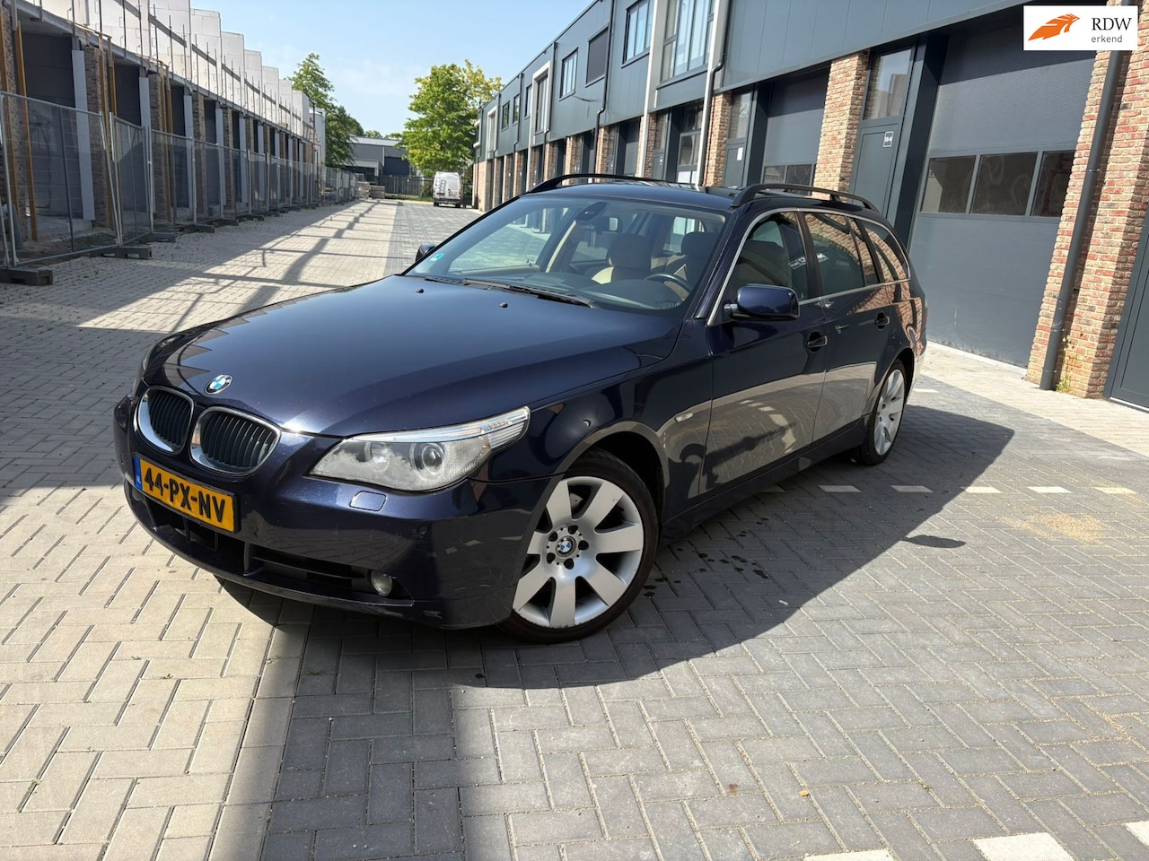 BMW 5-serie Touring - 525i Executive 525i Executive - AutoWereld.nl