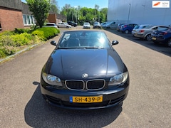BMW 1-serie Cabrio - 120i airco boekjes leer navi automaat