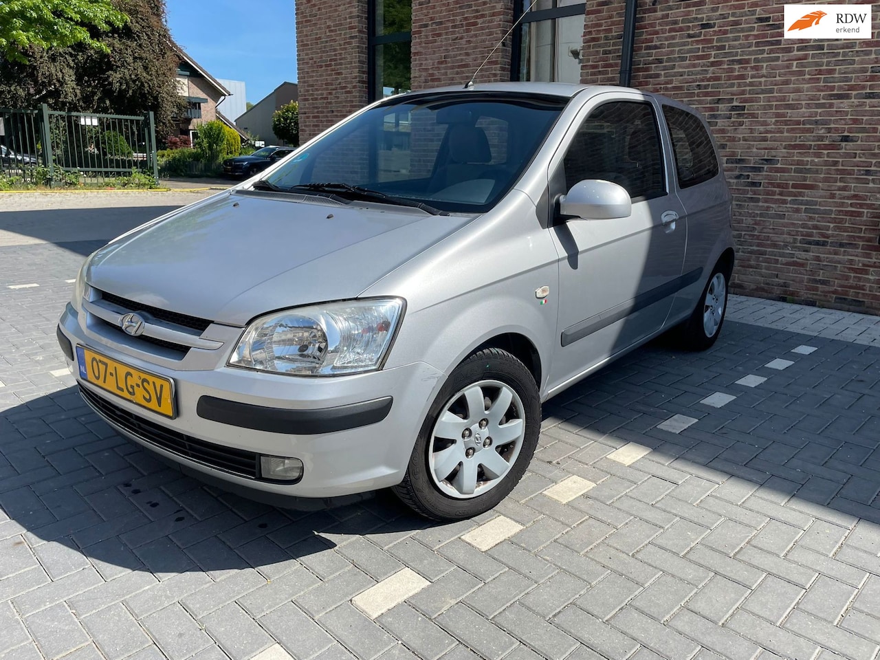 Hyundai Getz - 1.3i GLS 1.3i GLS - AutoWereld.nl