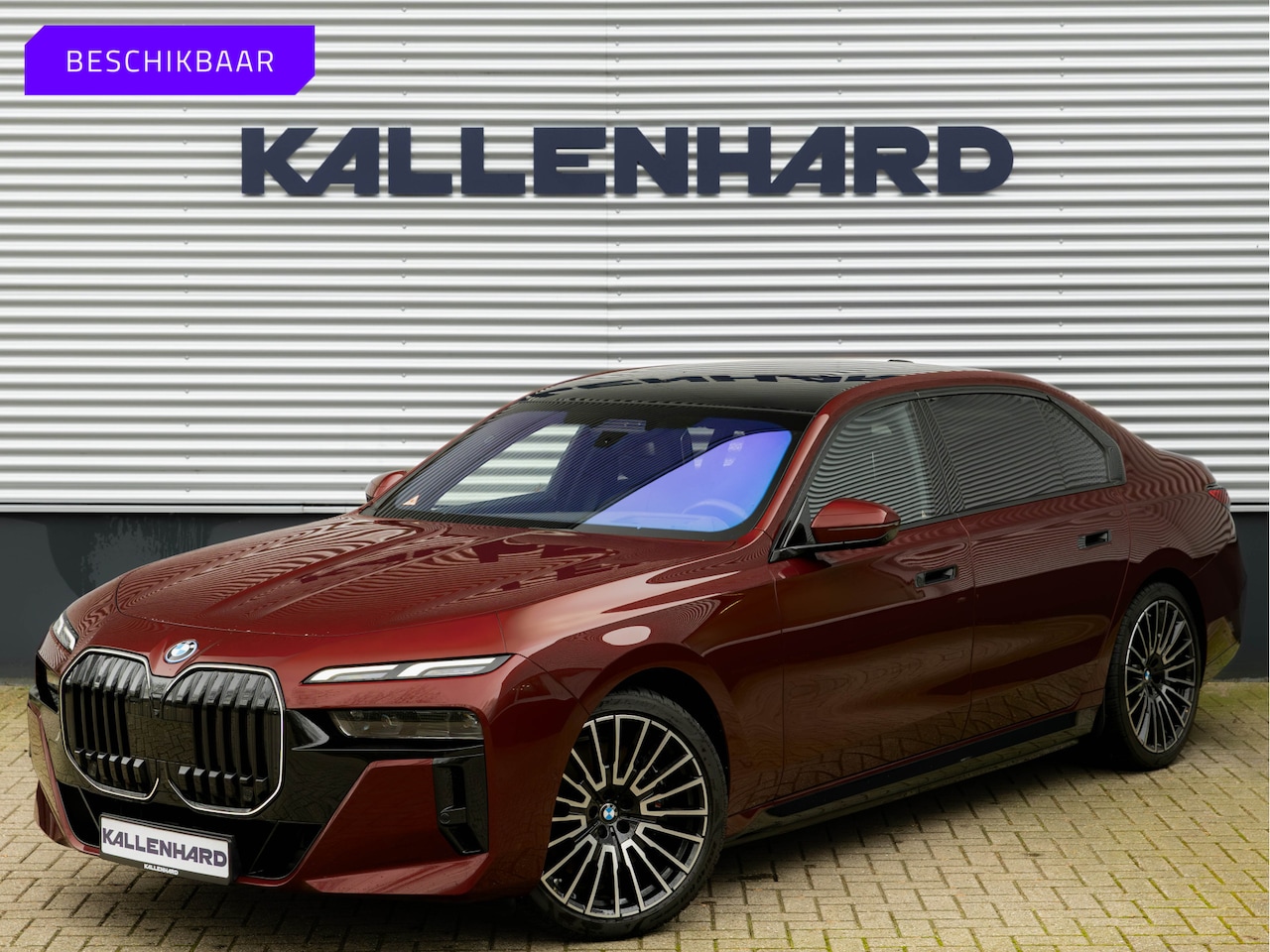 BMW i7 - eDrive50 - M-Sport Pro - Skylounge - Stoelventilatie + Massage V+A - Individual Leder - AutoWereld.nl
