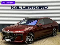 BMW i7 - eDrive50 - M-Sport Pro - Skylounge - Stoelventilatie + Massage V+A - Individual Leder