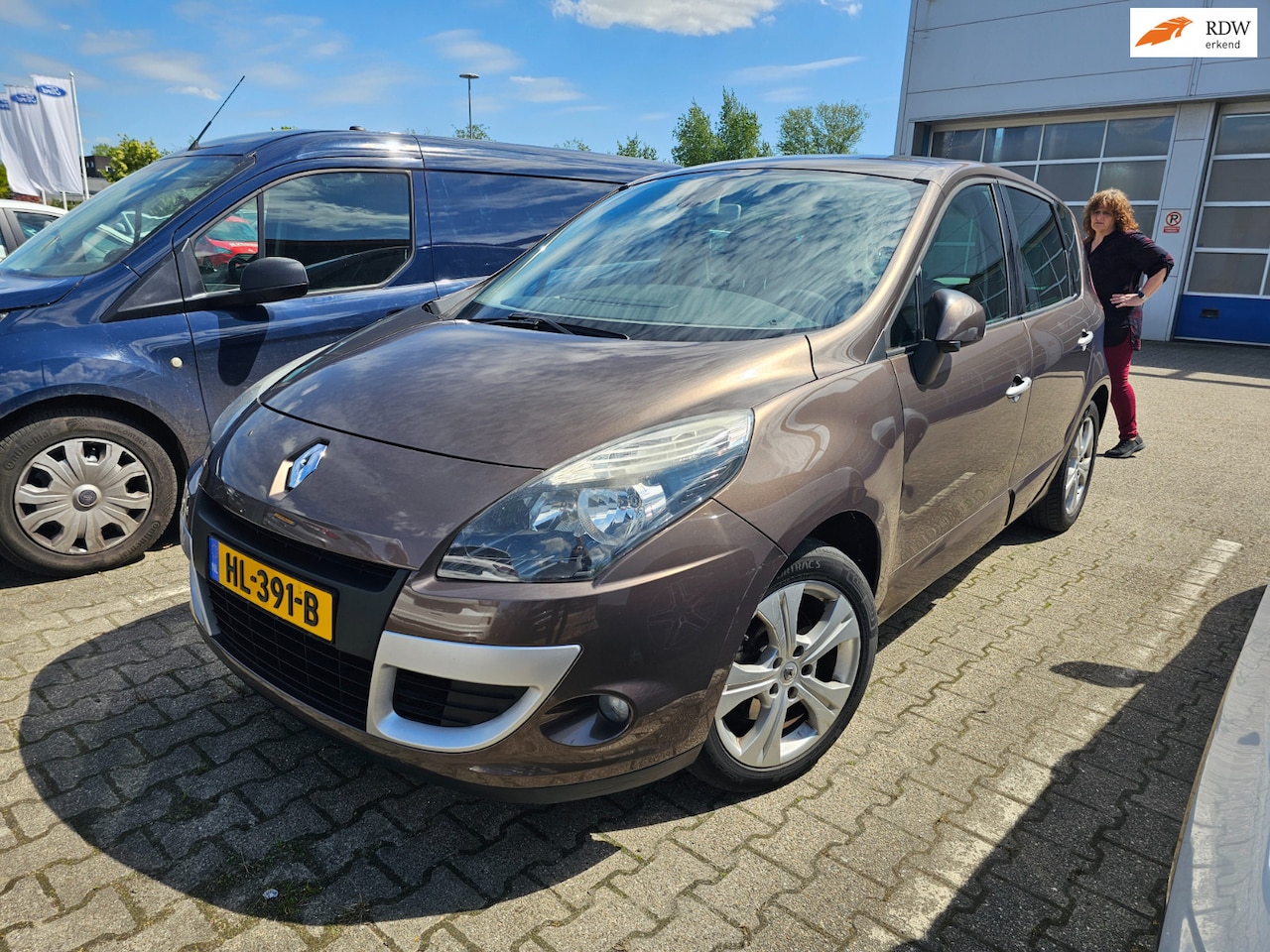 Renault Scénic - 1.6 AIRCO/PDC/LPG G3/RIJDT GOED/APK 7-2027!!! - AutoWereld.nl