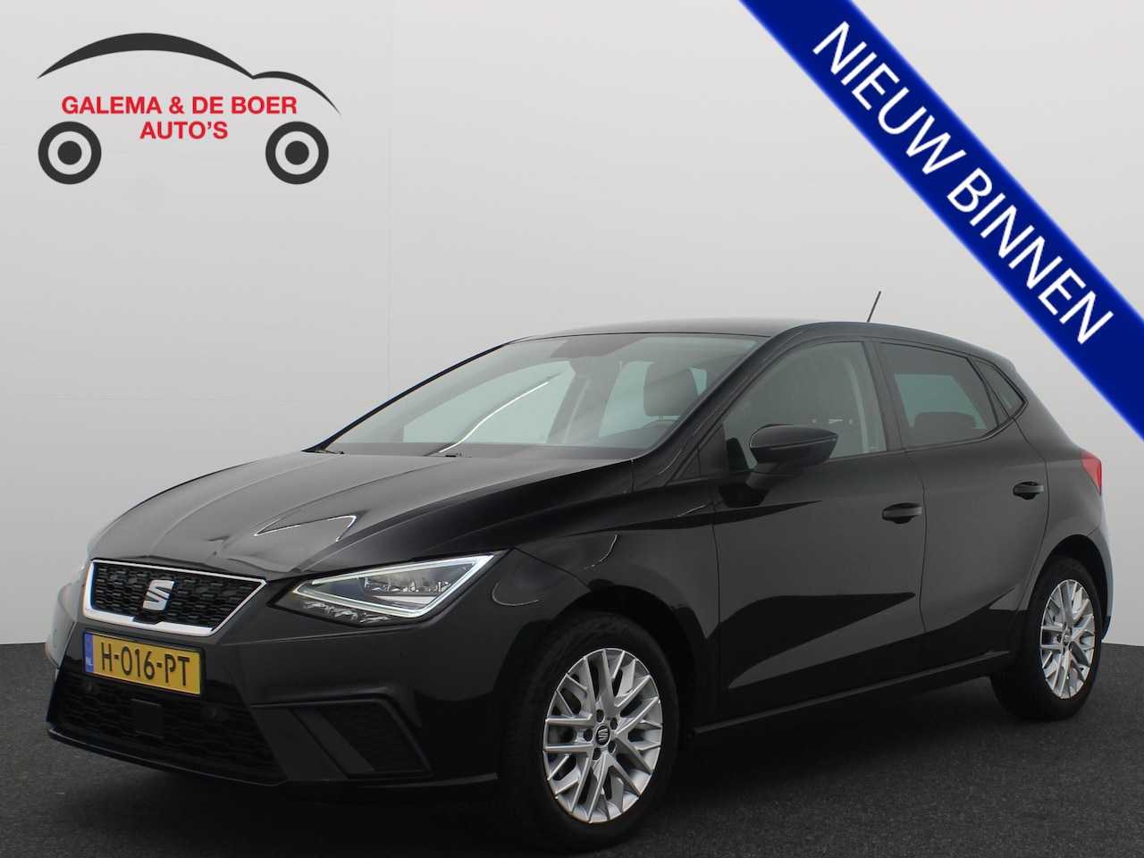 SEAT Ibiza - 1.0 TSI Style Business Intense AUTOMAAT / BEATS / KEYLESS / FULL LED / CAMERA / CARPLAY / - AutoWereld.nl