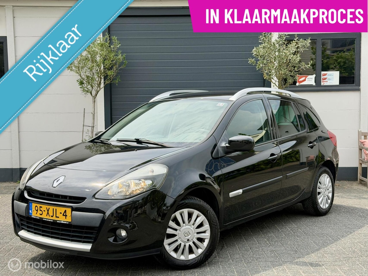 Renault Clio Estate - 100pk Turbo|RIJKLAAR|D.RIEM VV|CRUISE|AC - AutoWereld.nl