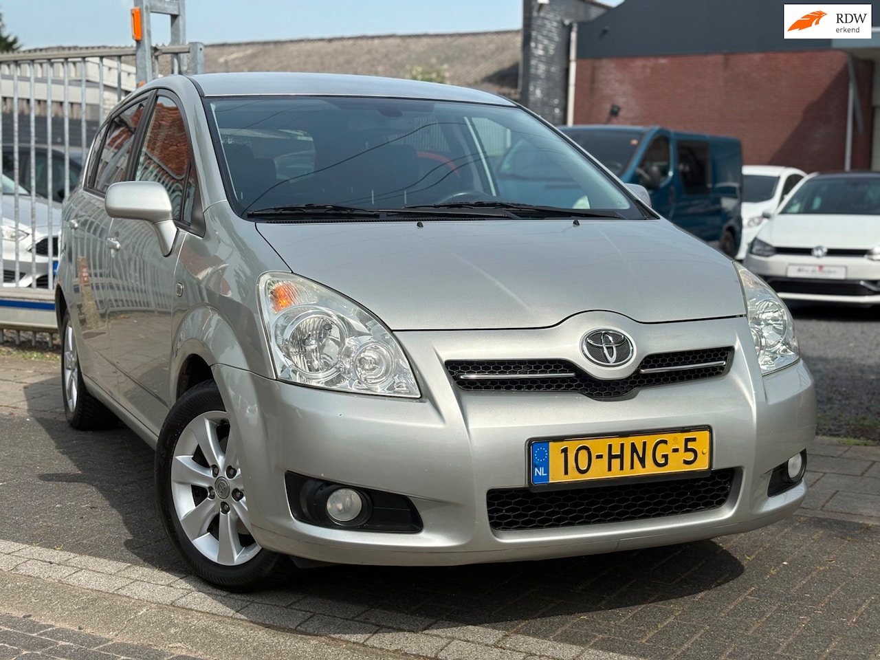 Toyota Verso - 1.8 VVT-i Luna 7 Persoons | Dealer onderhouden | Lederen bekleding | Trekhaak | Navigatie - AutoWereld.nl