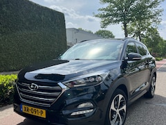 Hyundai Tucson - 1.6 T-GDI Premium Vol-Vol | Panoramadak | Inklapbare trekhaak | Lederen stoel/stuur verwarming.Vol Vol.