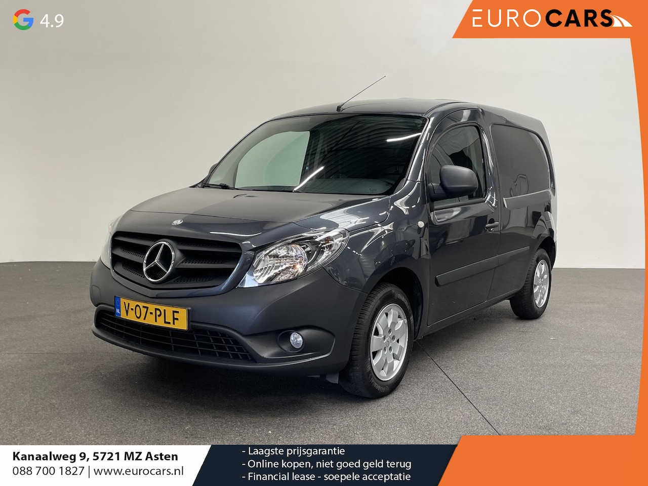 Mercedes-Benz Citan - 109 CDI L2 Trend Airco Lichtmetalen Velgen 2 Zits - AutoWereld.nl