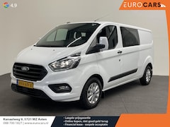 Ford Transit Custom - 300 2.0 TDCI L2H1 Trend Dubbele Cabine Automaat 5p Airco Navigatie Bluetooth Trekhaak