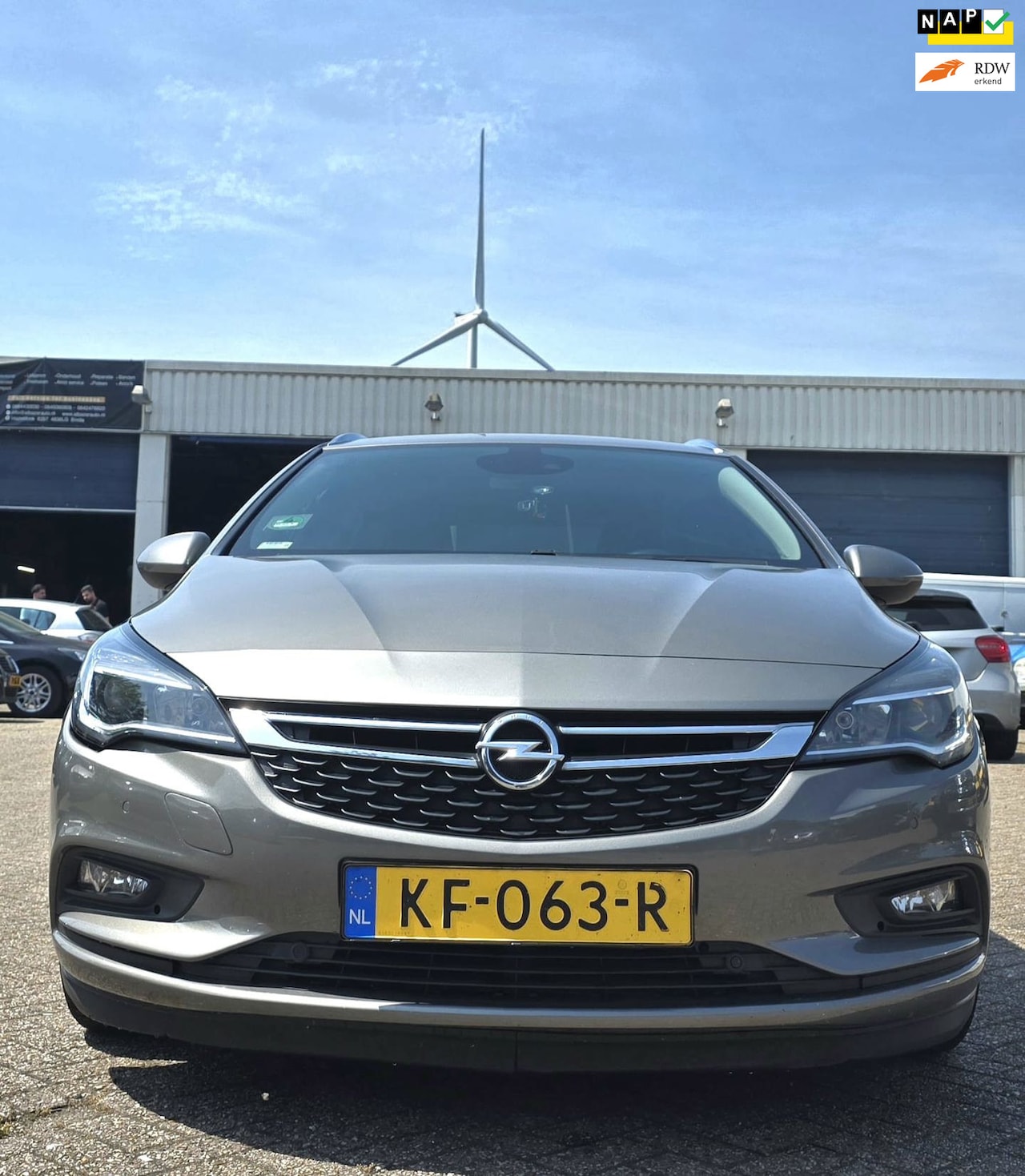 Opel Astra Sports Tourer - 1.6 CDTI Innovation 1.6 CDTI Innovation - AutoWereld.nl