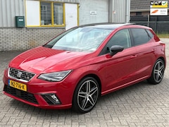SEAT Ibiza - 1.5 TSI 150 PK 6 BAK Bj 2018 FR Sport TIK IN DE MOTOR Ecc Pano Navi Adaptive-Cruise Keyles