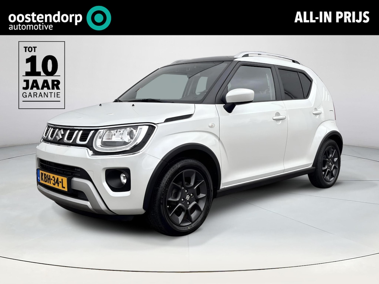 Suzuki Ignis - 1.2 Smart Hybrid Select | GEEN AFLEVERKOSTEN | Afneembare trekhaak | Airconditioning | LED - AutoWereld.nl