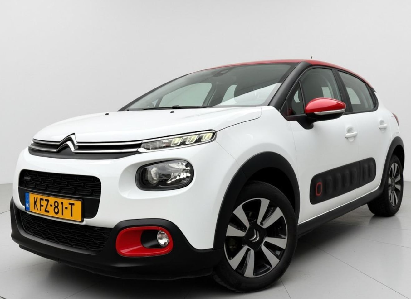 Citroën C3 - 1.2 PureTech Airco Cruise MF Stuur Isofix Mp3 Led 2017 Perfecte Staat Eerste Eigenaar Hist - AutoWereld.nl