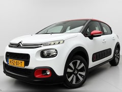 Citroën C3 - 1.2 PureTech Airco Cruise MF Stuur Isofix Mp3 Led 2017 Perfecte Staat Eerste Eigenaar Hist