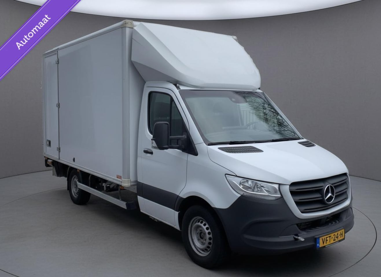 Mercedes-Benz Sprinter - bestel 214 2.2 CDI Bakwagen+Laadklep 2020 Nieuw Model Let Motor Schade Navi Cruise NL Auto - AutoWereld.nl