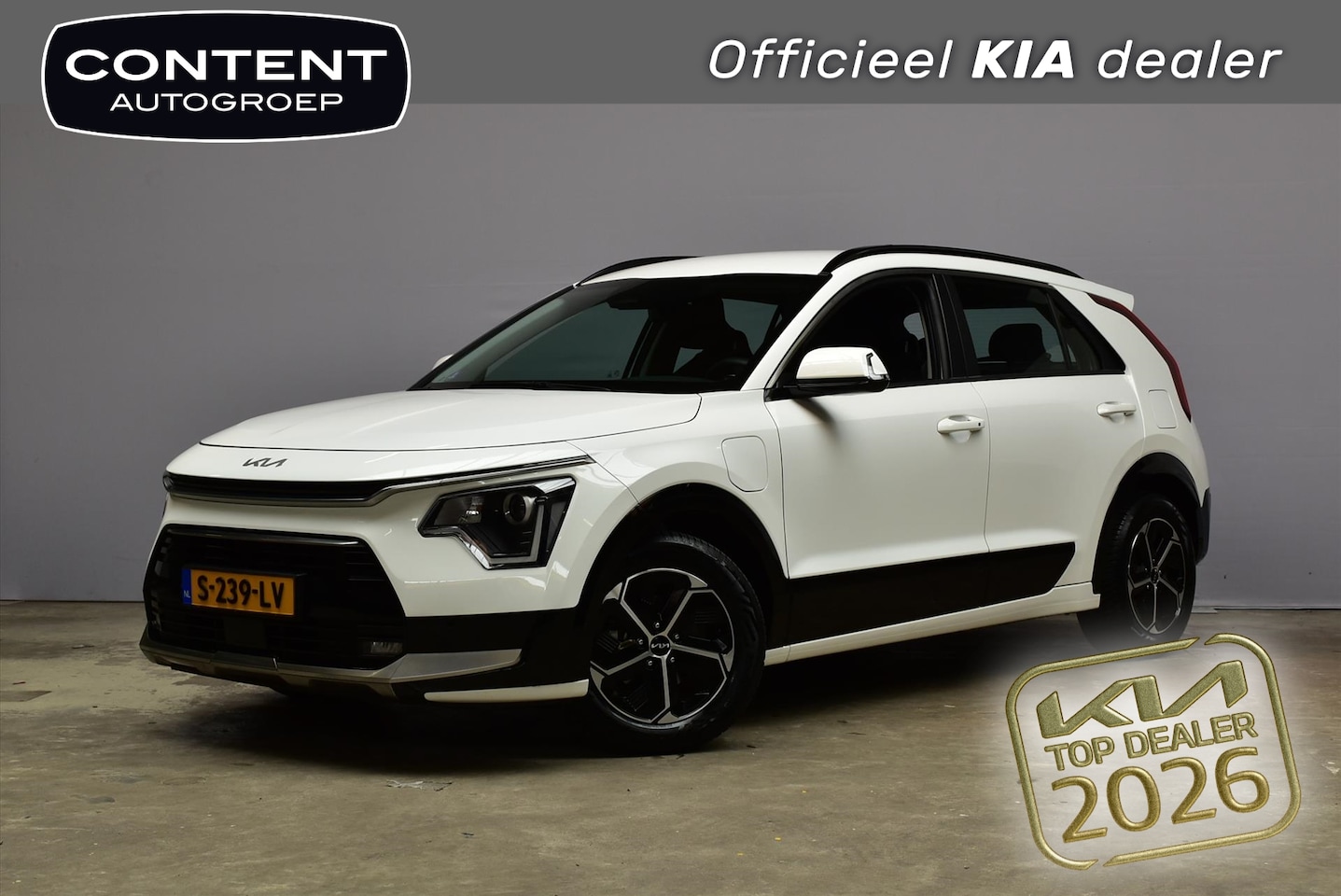 Kia Niro - 1.6 GDi Plug-in Hybrid 183pk DCT6 DynamicLine - AutoWereld.nl