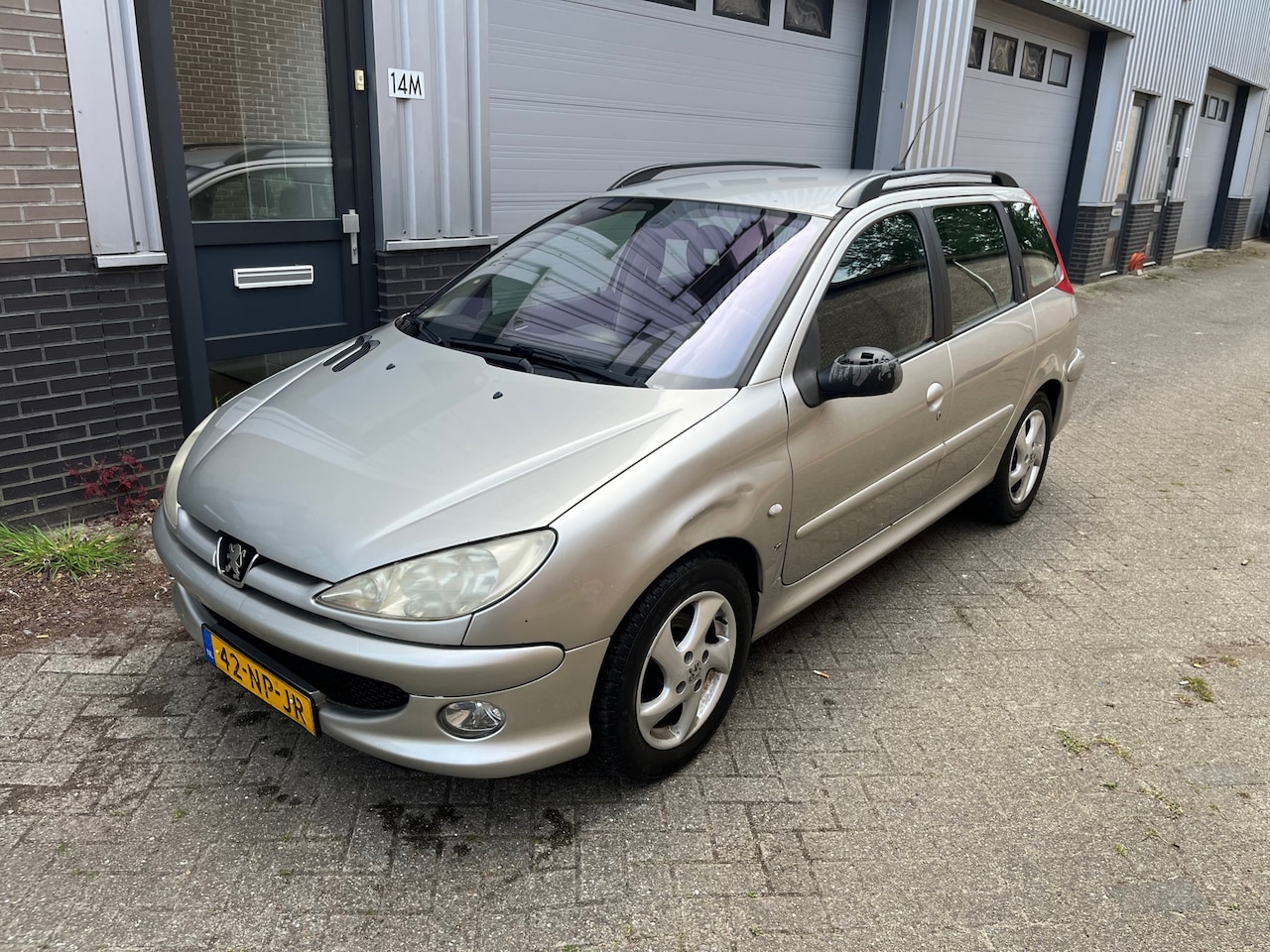 Peugeot 206 SW - 1.4-16V XS Pack! Airco! 206 DKM NAP! - AutoWereld.nl