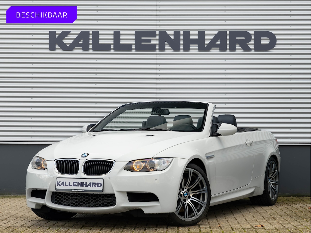 BMW 3-serie Cabrio - M3 DCT - Lagerschalen - LCI - Navi CIC - AutoWereld.nl
