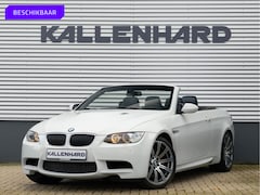BMW 3-serie Cabrio - M3 DCT - Lagerschalen - LCI - Navi CIC