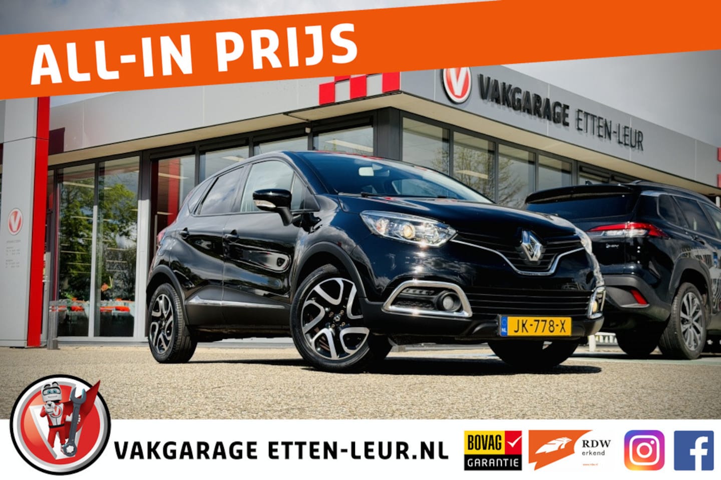 Renault Captur - 0.9 TCe Dynamique | TREKHAAK | CAMERA | CRUISE | CLIMA - AutoWereld.nl