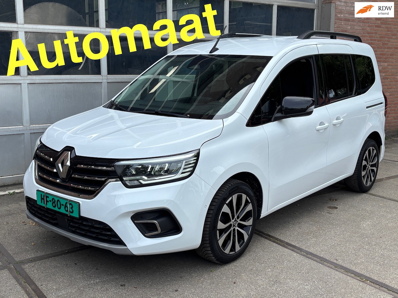 Renault Kangoo - 1.3 TCe 130PK Techno,FULL LED,CRUISE,CLIMA,CAMERA,NAVI,STOEL VERW,17 INCH LMV - AutoWereld.nl