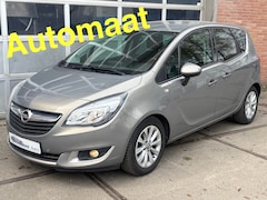 Opel Meriva - 1.4 Turbo Edition, AUTOMAAT, NAVI, CLIMAT, CRUISE, VERW STOELEN,