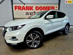 Nissan Qashqai - 1.3 DIG-T 159PK N-Connecta + Panorama|Trekhaak|Parelmoer|360 camera|Keyless|Lane|DAB|Navi|